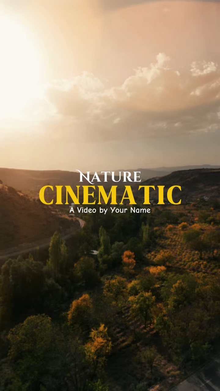 Cinematic Nature