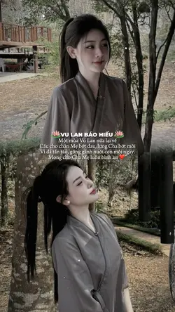 Vu lan báo hiếu 2024