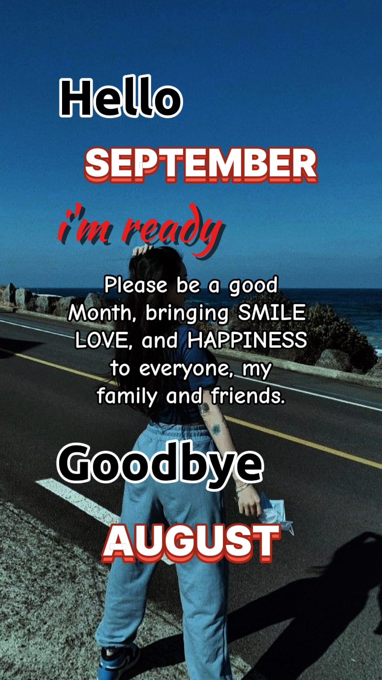 Hola septiembre de 2024
