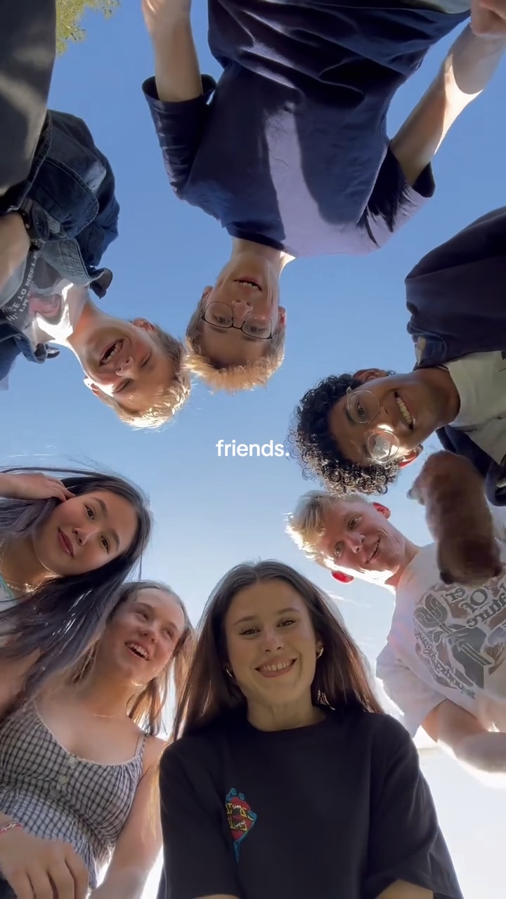 Friends. 