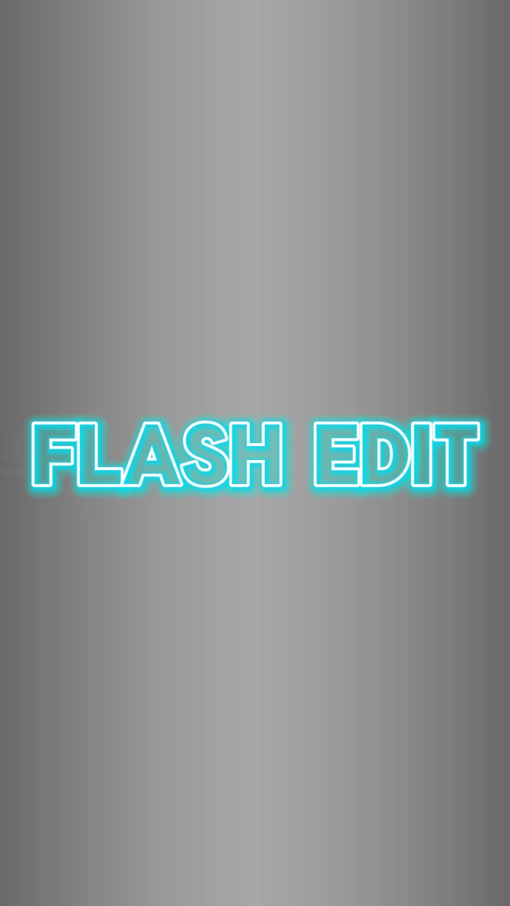 Flash bearbeiten