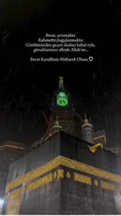 Berat kandili şablon