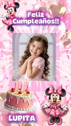 princesa Cumple foto