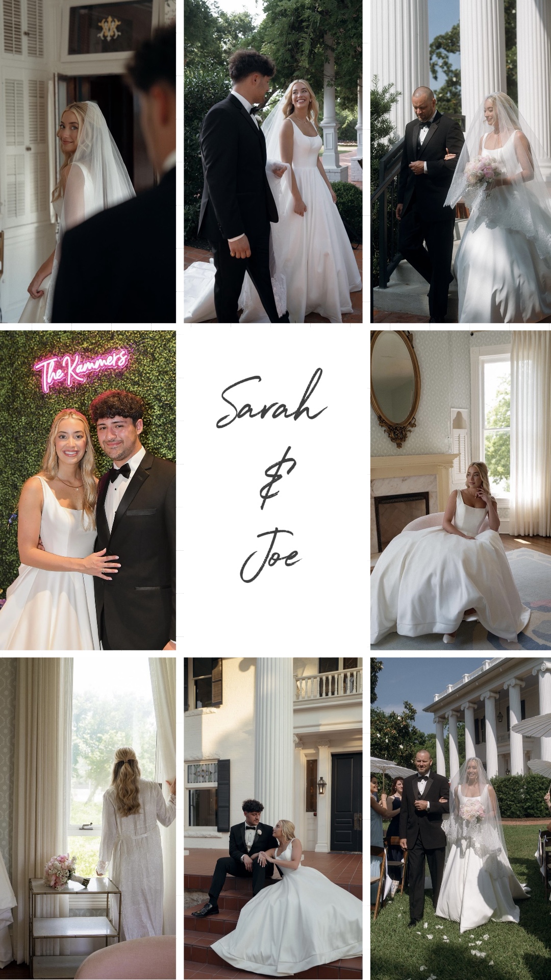 Wedding grid