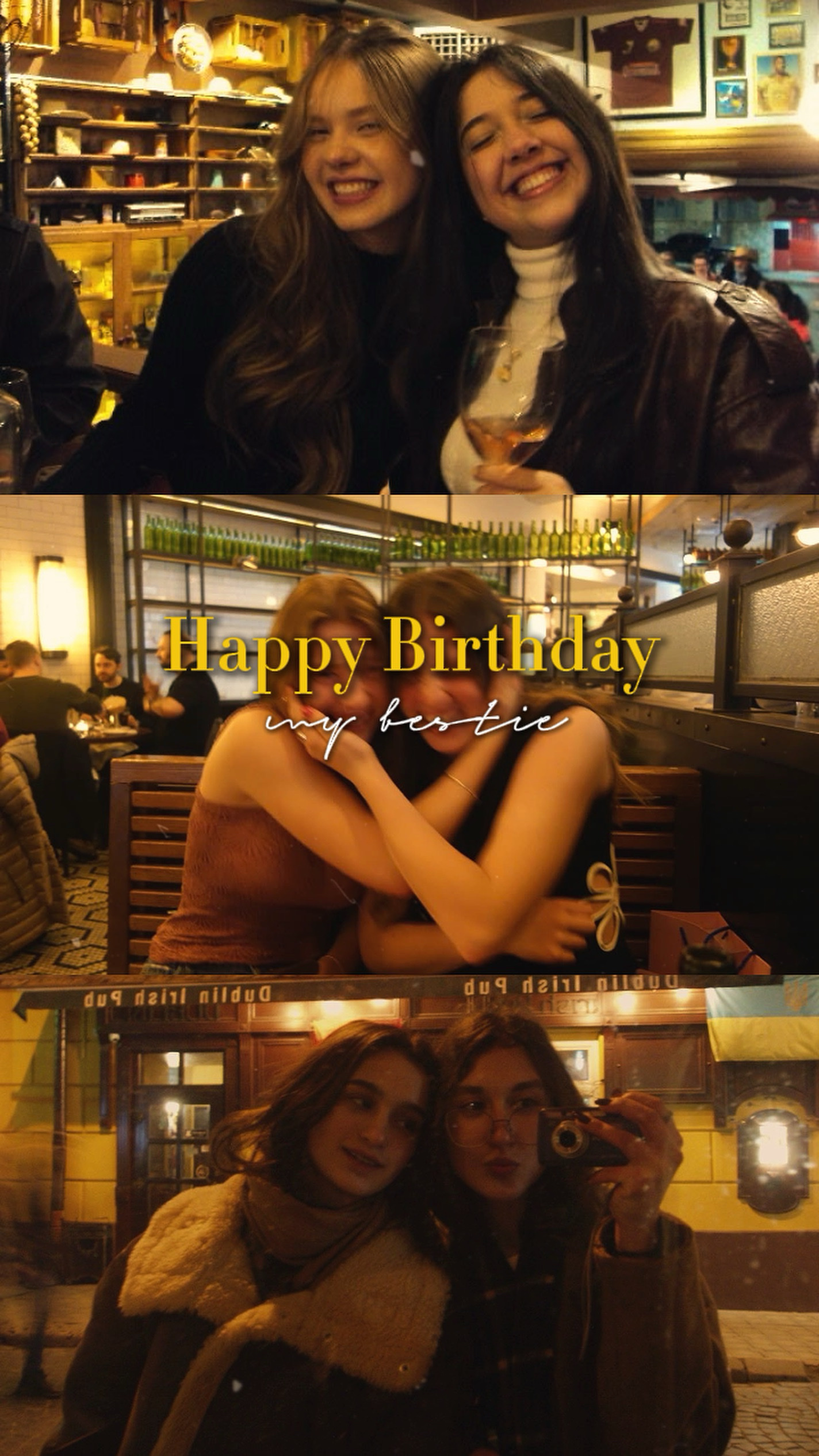 Happy birthday bff
