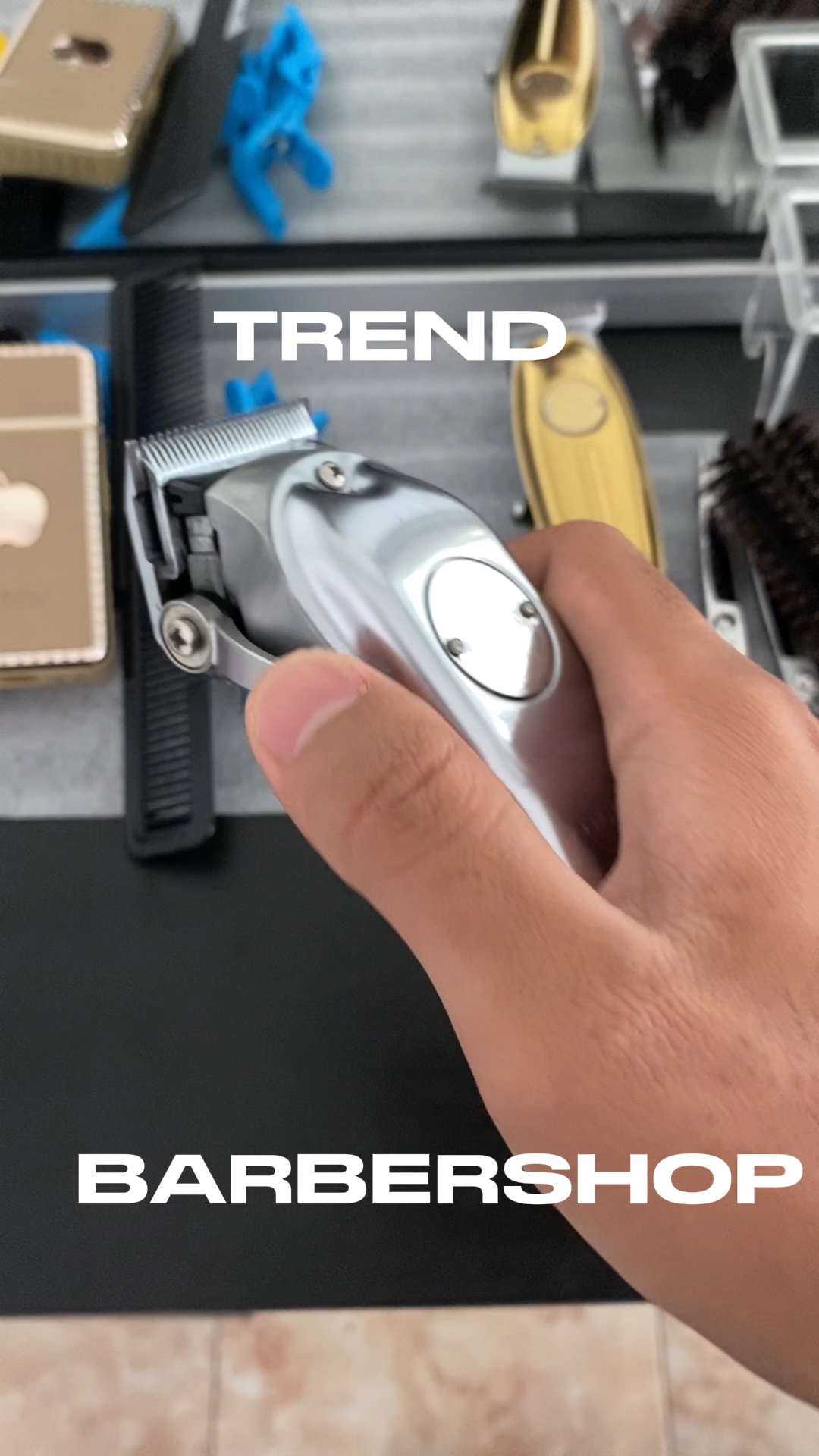 Barbeiro tendência💈