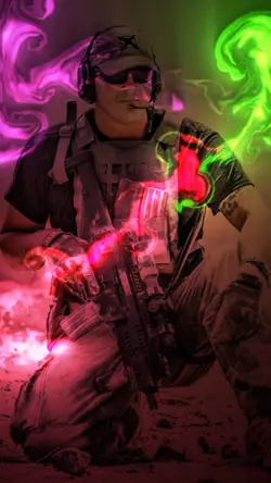 Efek foto keren