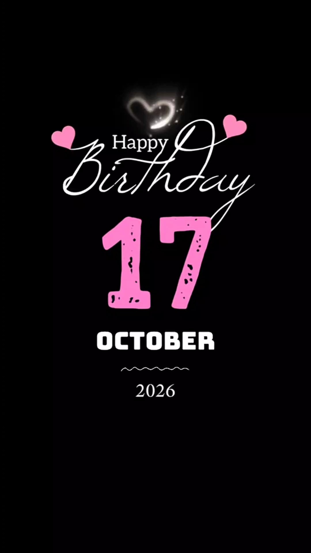 bday 17 october 