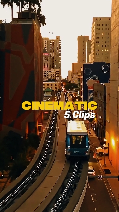 5 Clips Cinematic