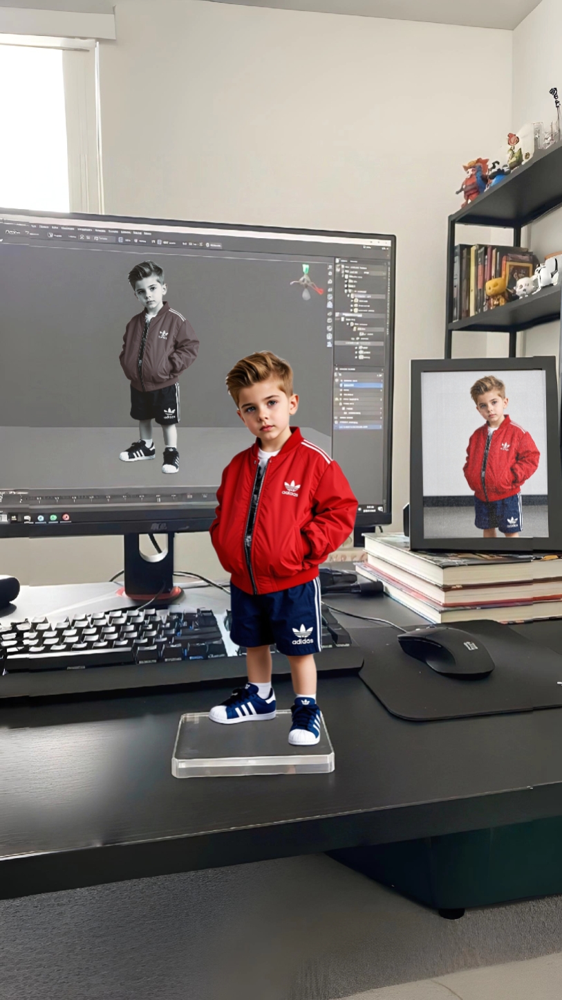 Trend Ai 3D viral
