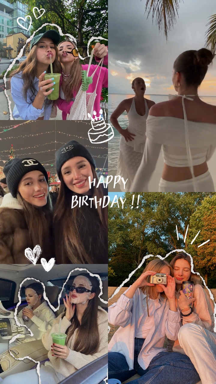 Amis d'anniversaire