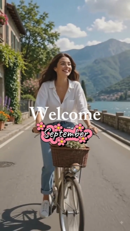 Selamat datang September