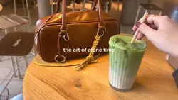 art of alone time