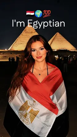 I'm Egyptian