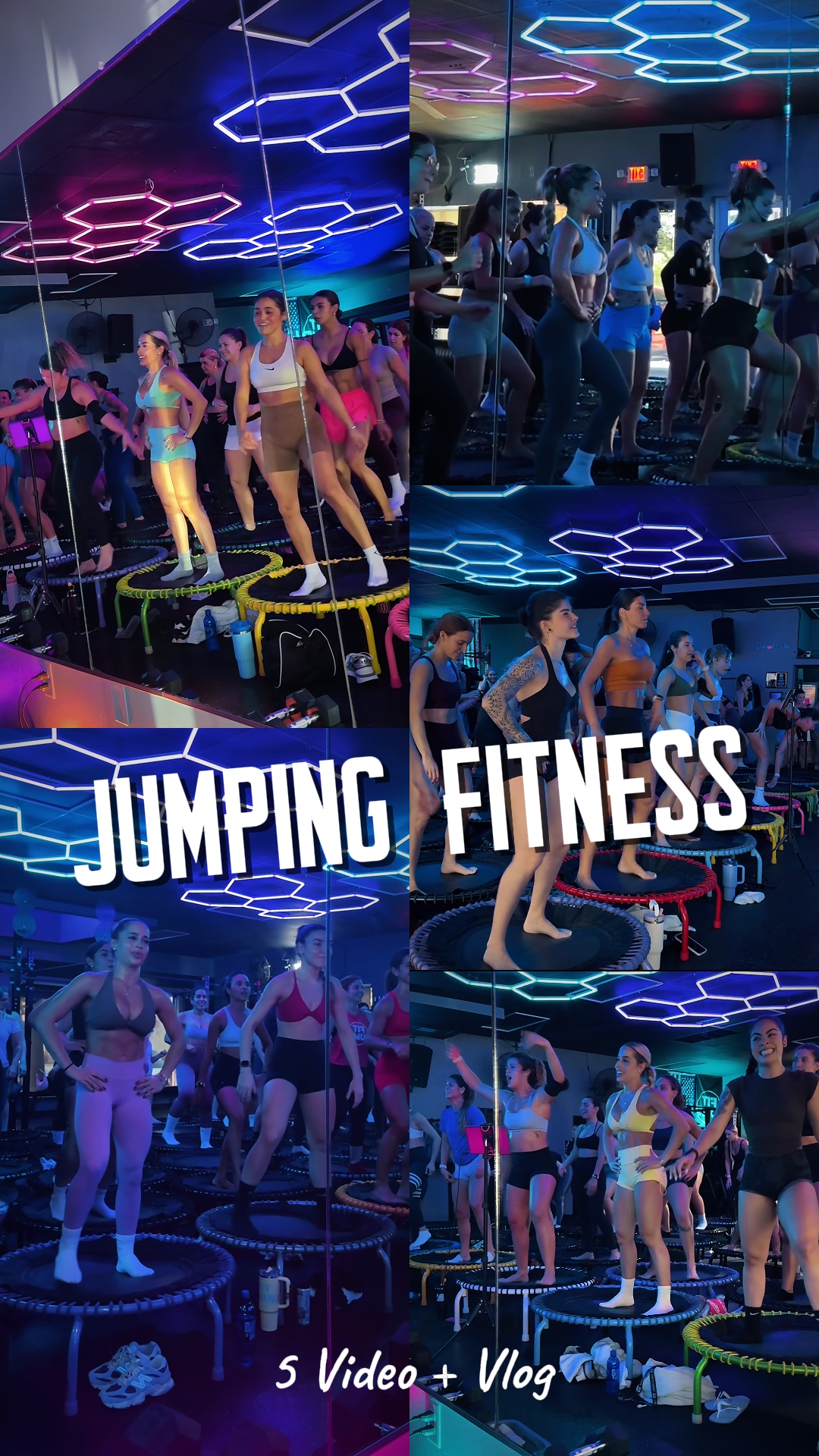 Jumping Fitness