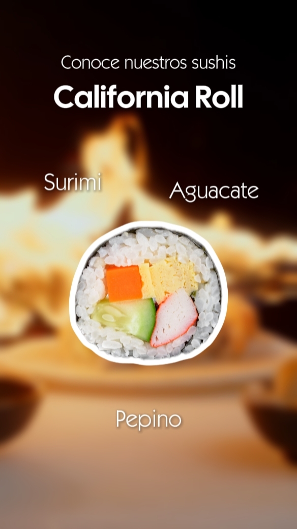 Nuestros sushis 