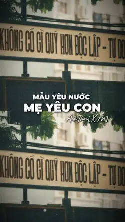 mẫu yêu nước 