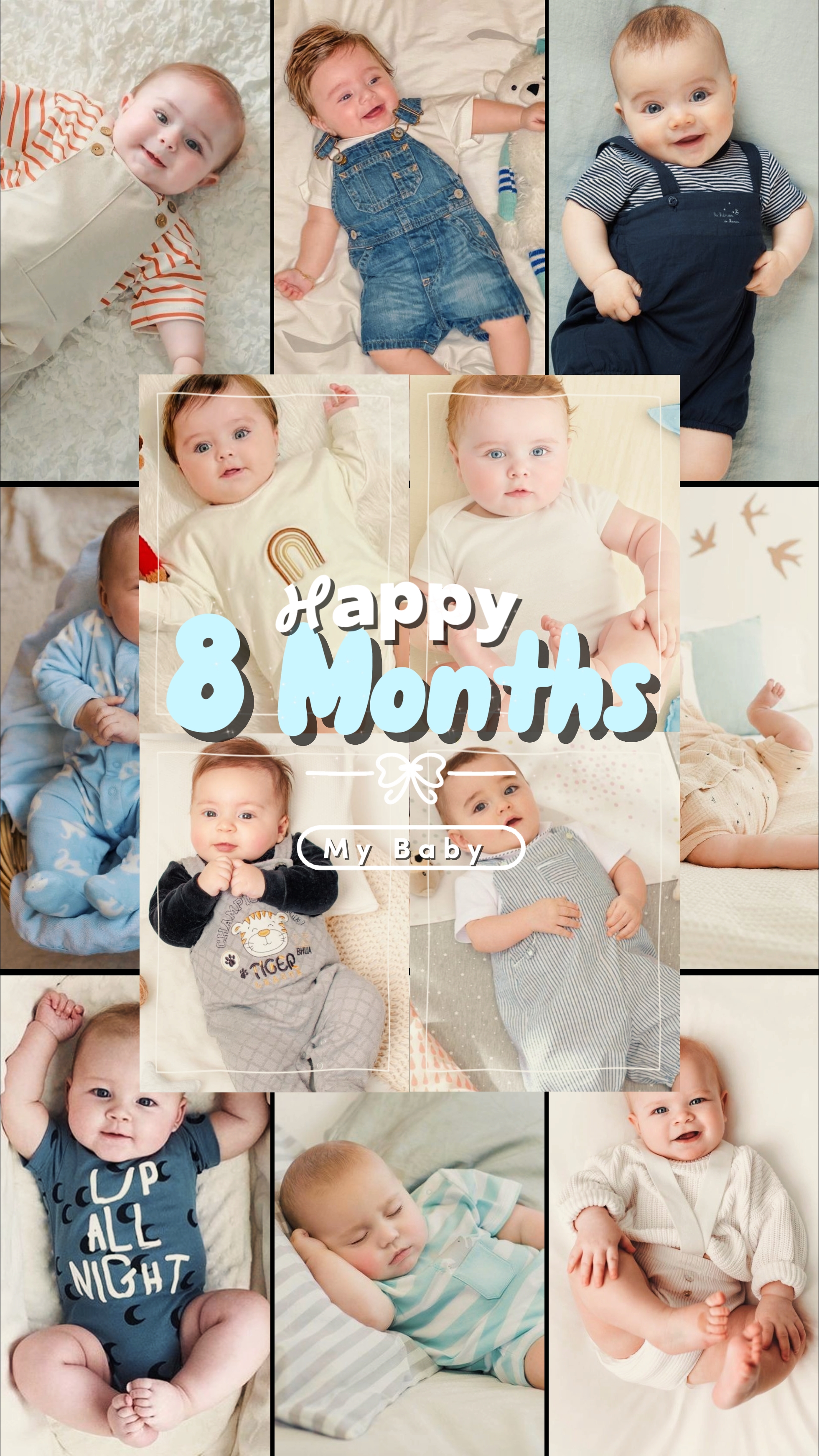 Happy 8 Months 