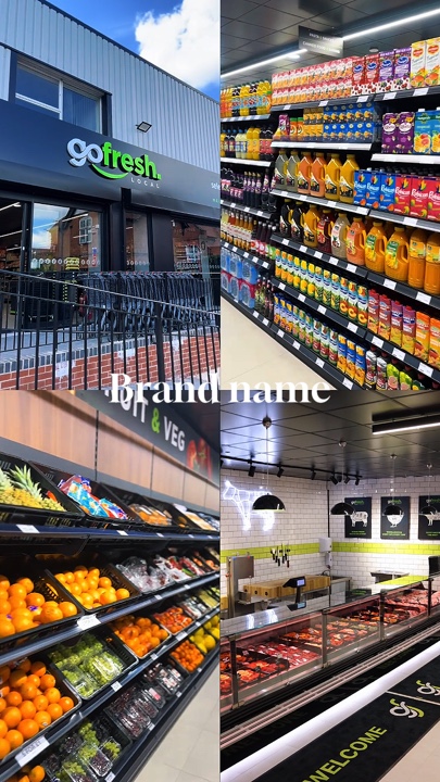 supermarché