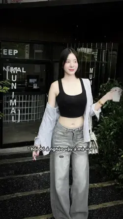 hồi đó á nghèo vậy