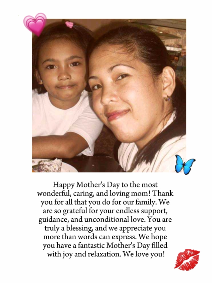 selamat hari ibu!