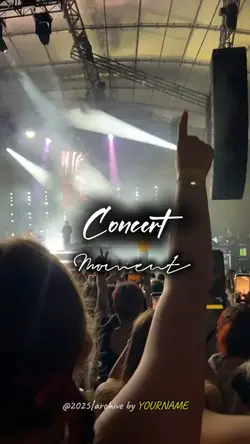 Concert moment