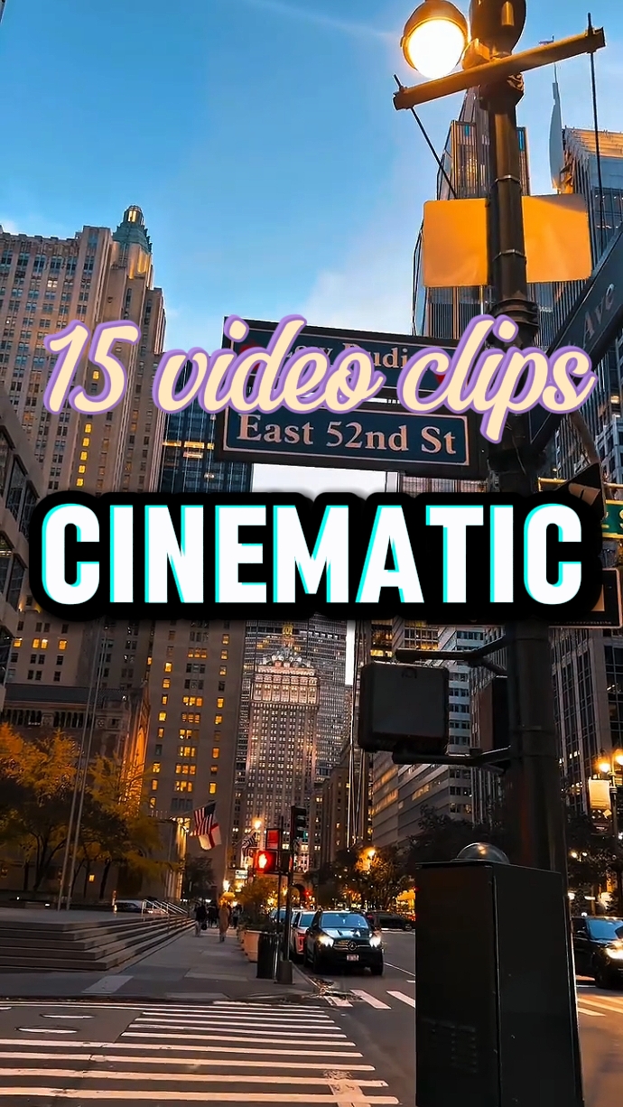 15 video clips