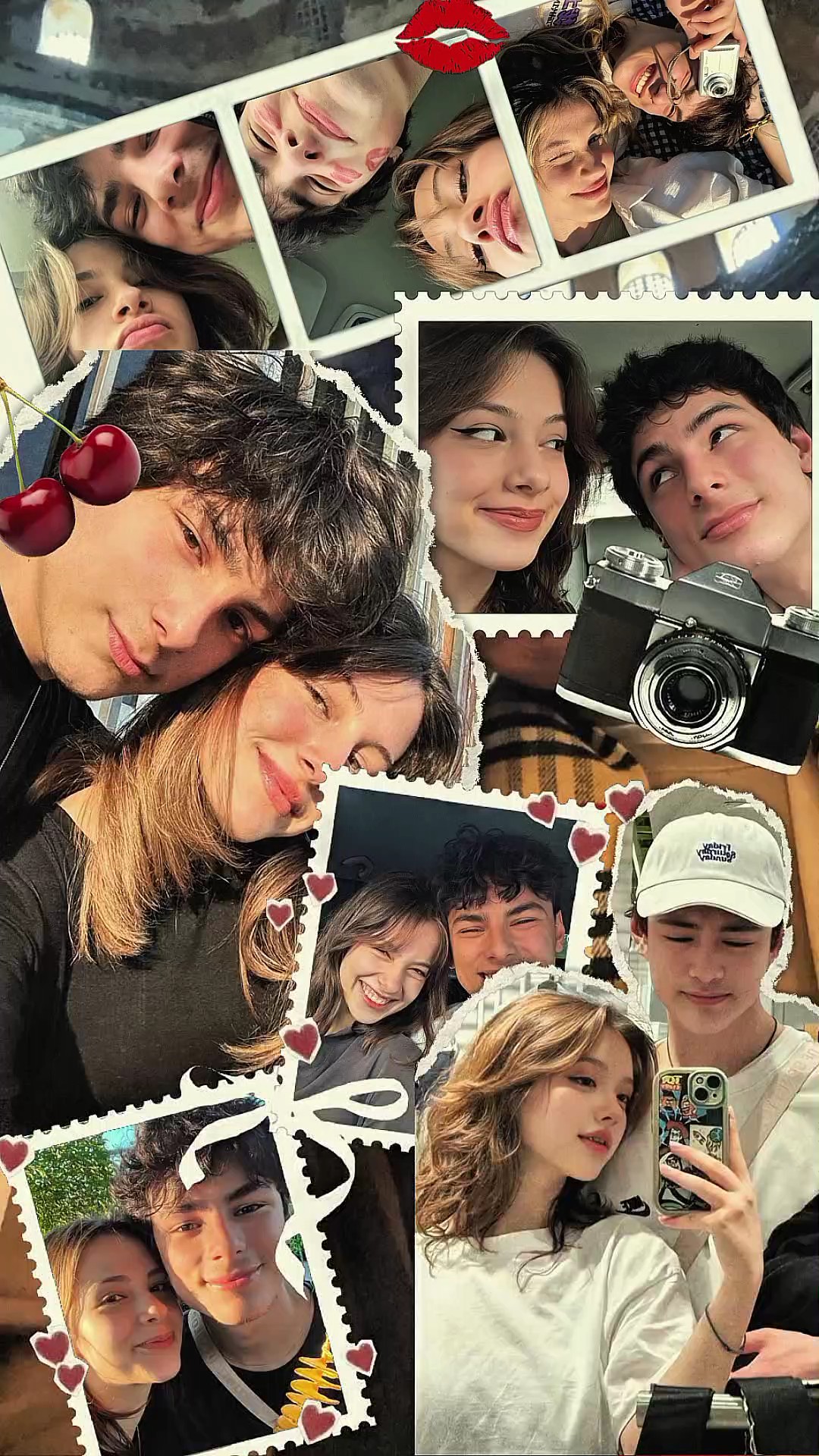 Fondo De Pantalla De Collage