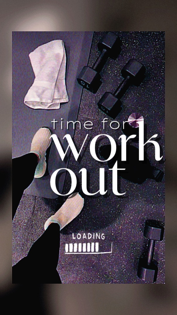 Time for Workout