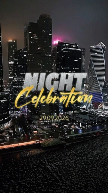 Celebración nocturna
