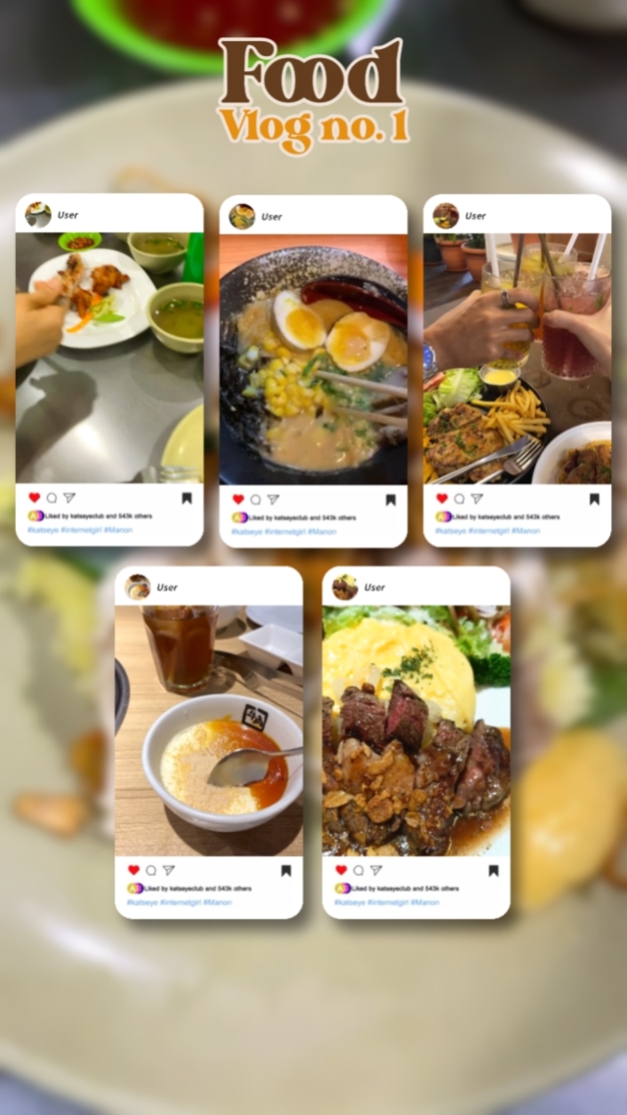 Food Vlog 