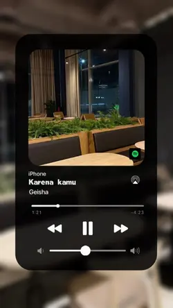 Karena kamu