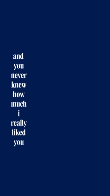 undyouneverknewmuch