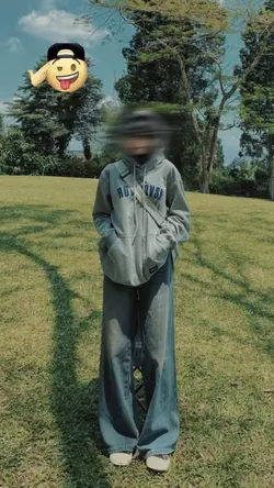 Efek blur wajah
