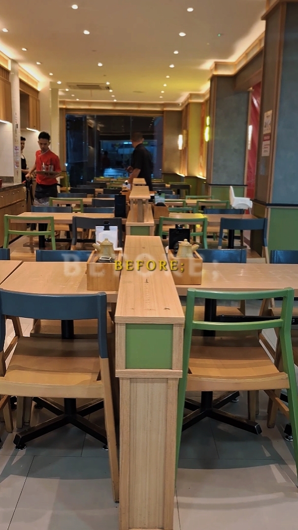 BEFORE VS AFTER
