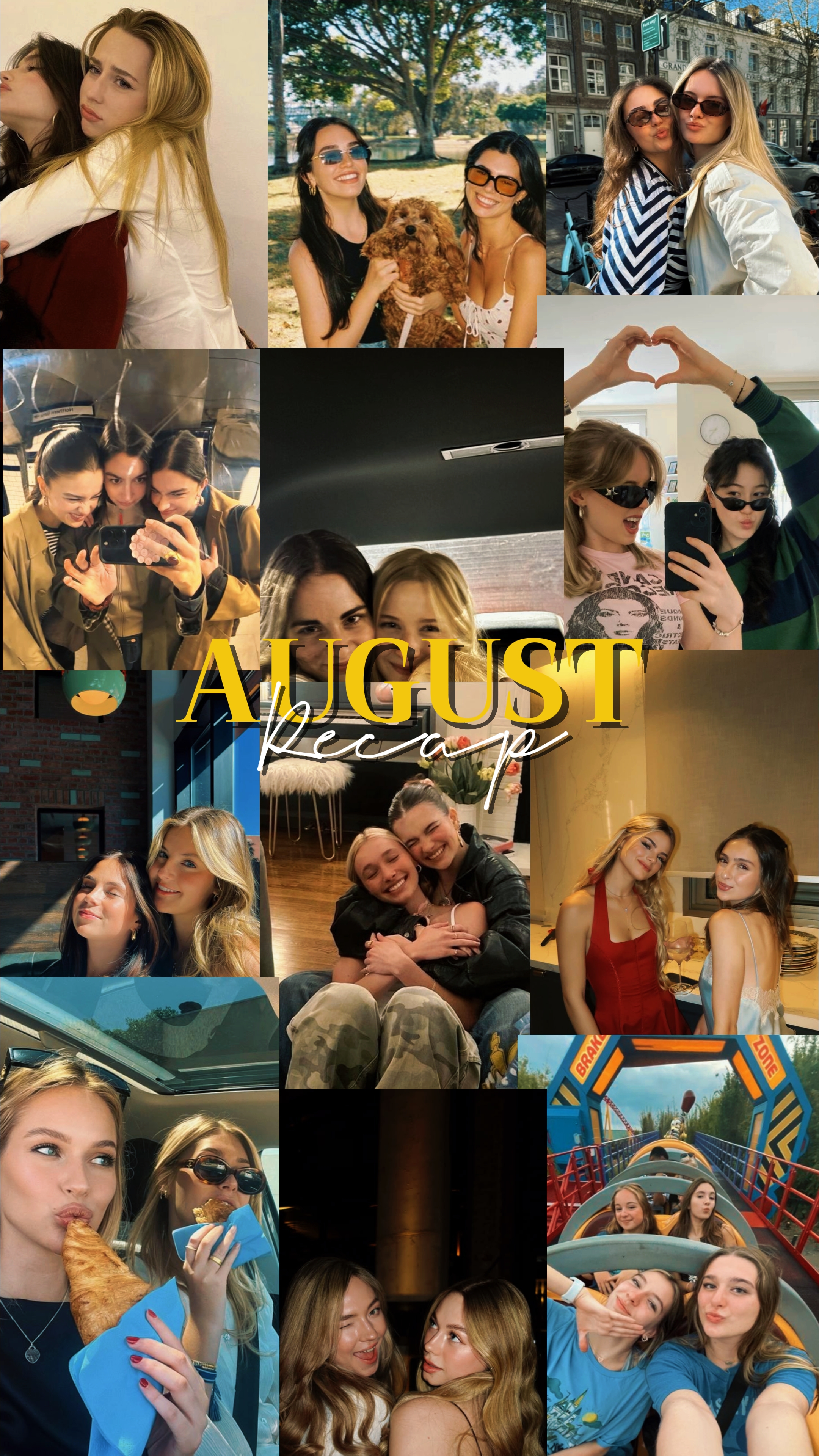August Recap