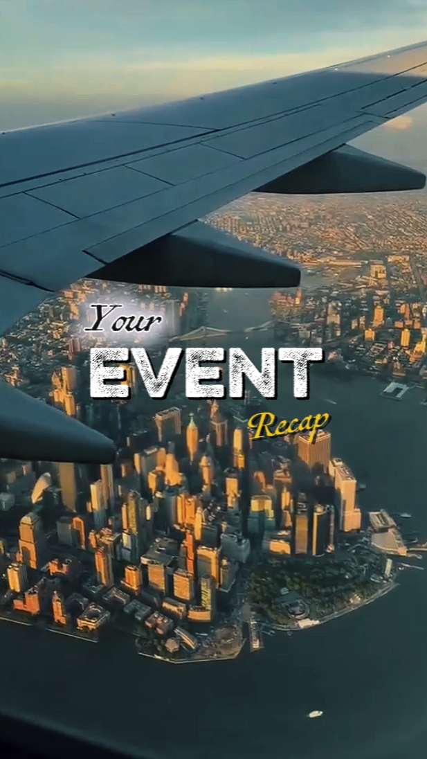 your event recap 