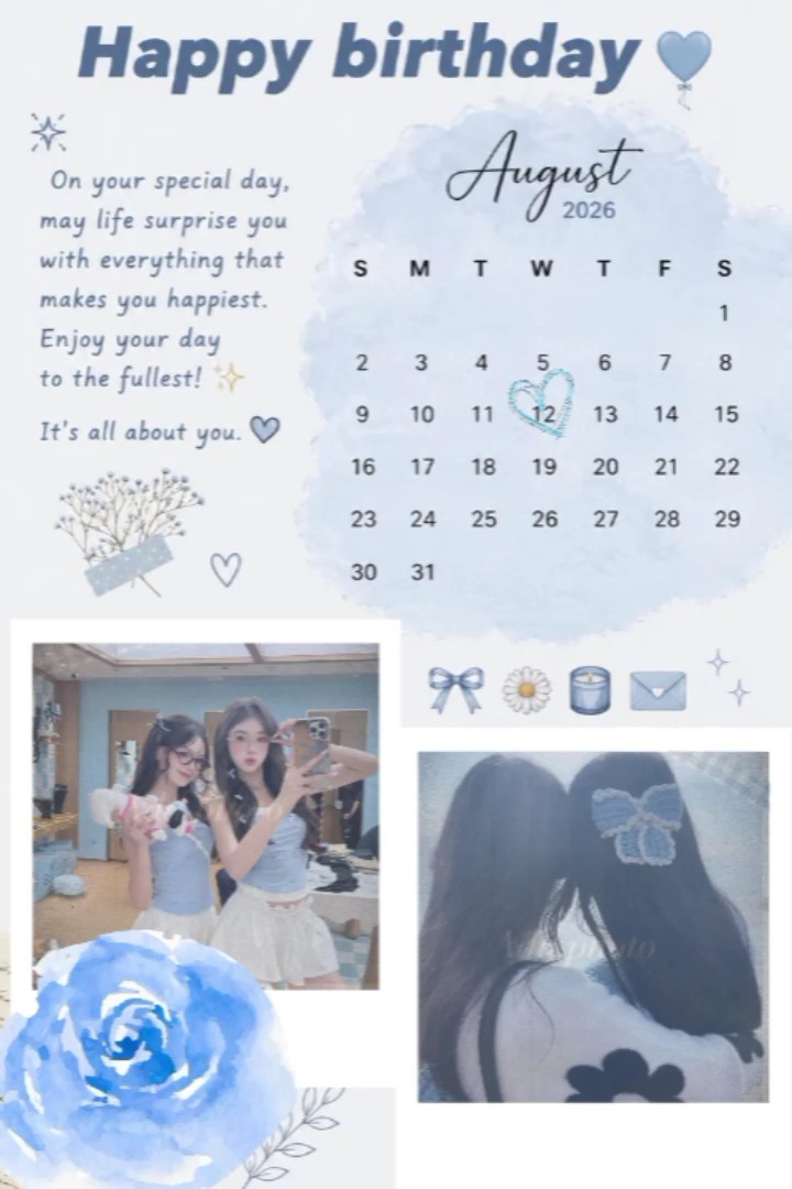 birthday 12 August