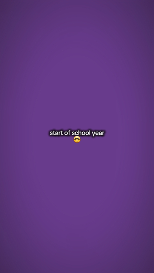 Comienzo del año escolar