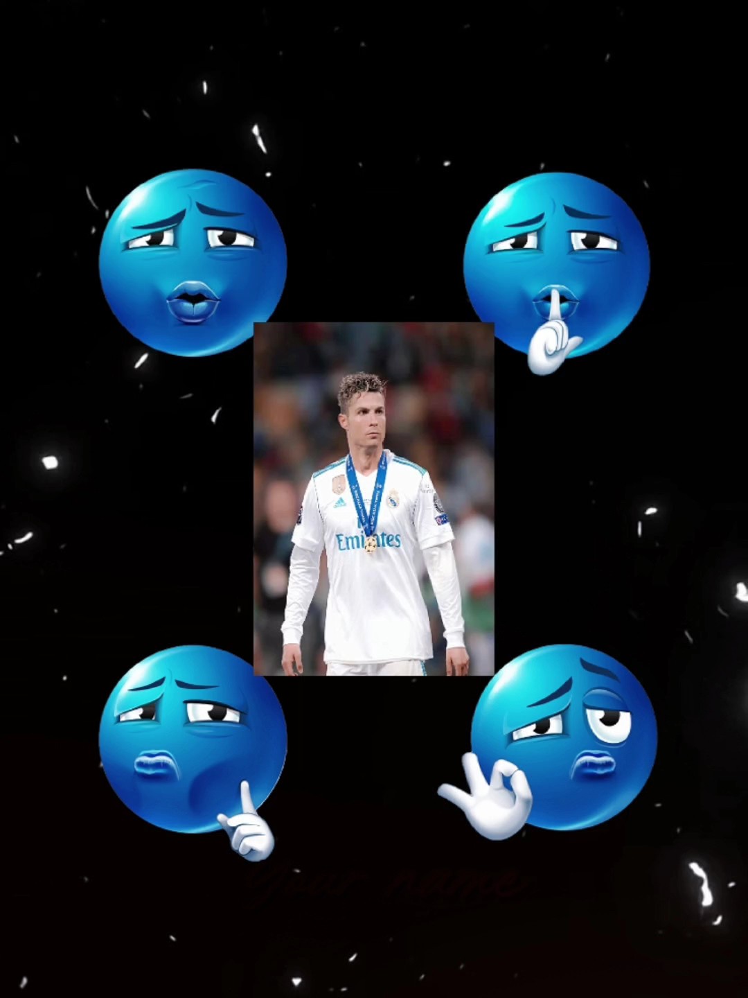 Emoji Trolling Gesicht 