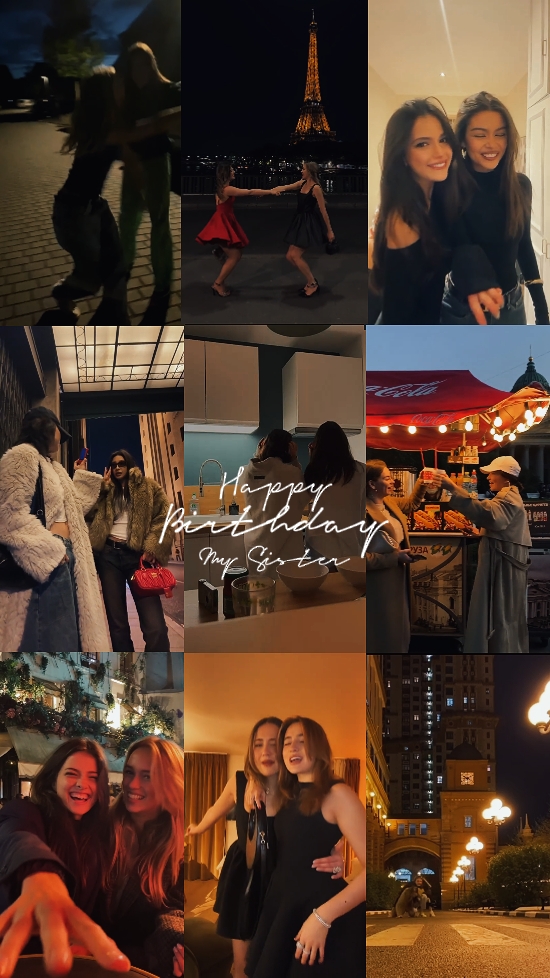 joyeux anniversaire sist 