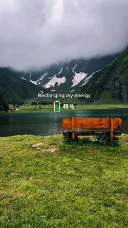 Recharging my energy