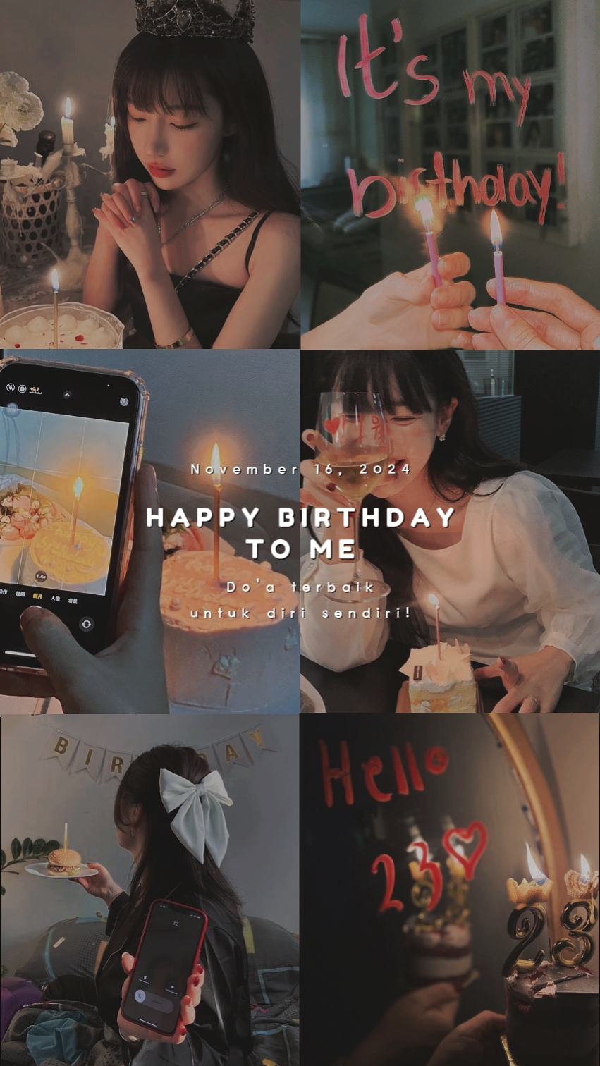 16 NOV - HBD TO ME