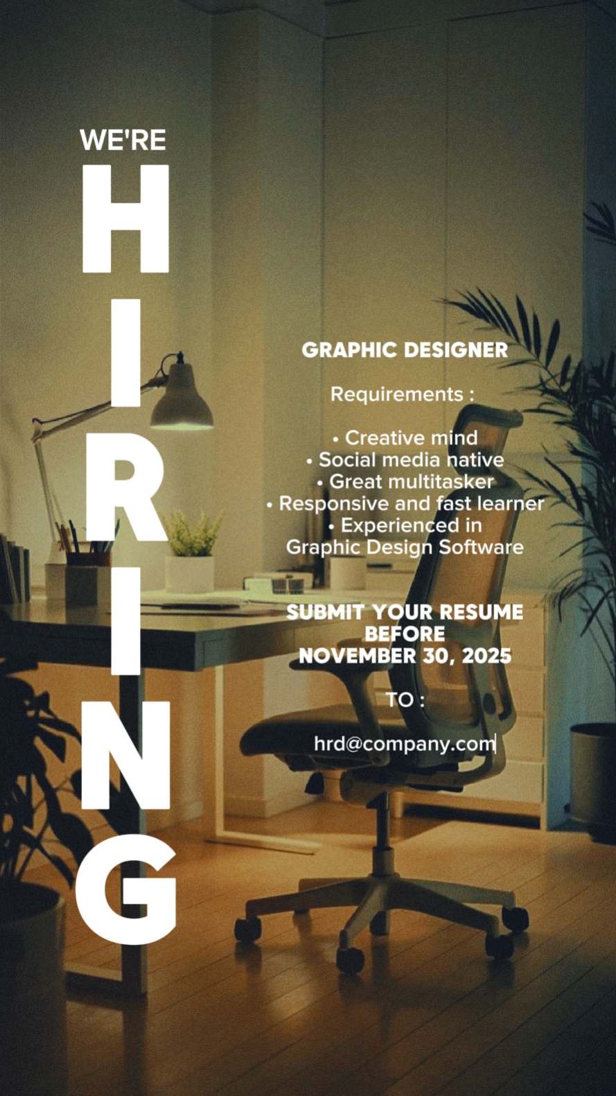 HIRING POSTER