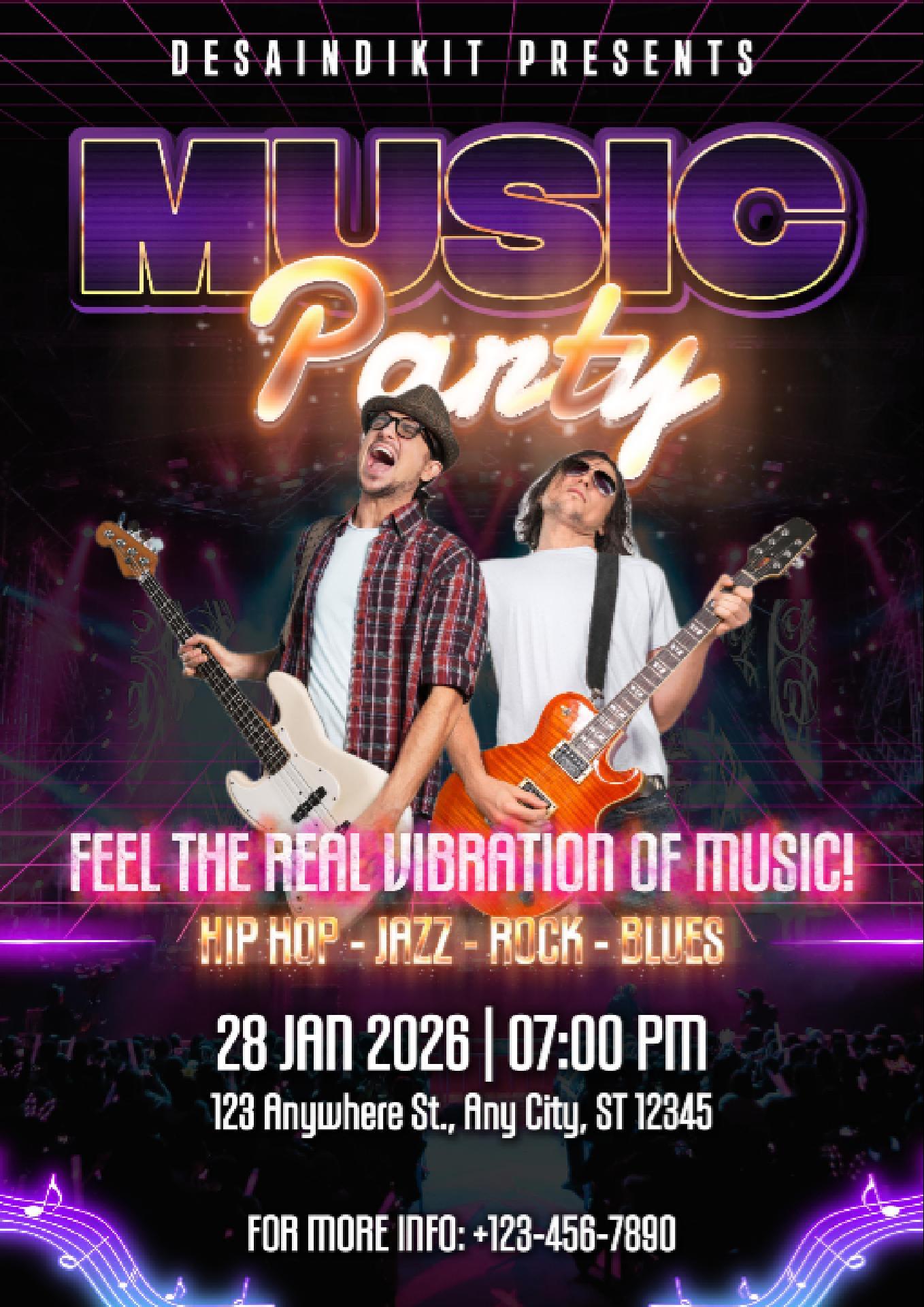MUSIC PARTY EVENT
