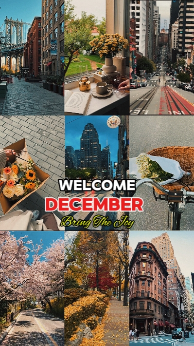 Welcome December 