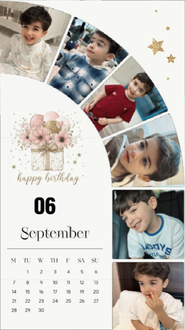 BIRTHDAY MY SON