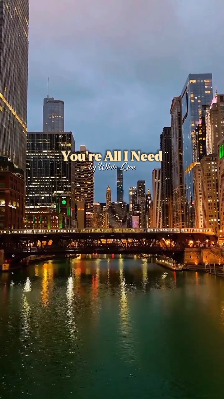 you are all i need