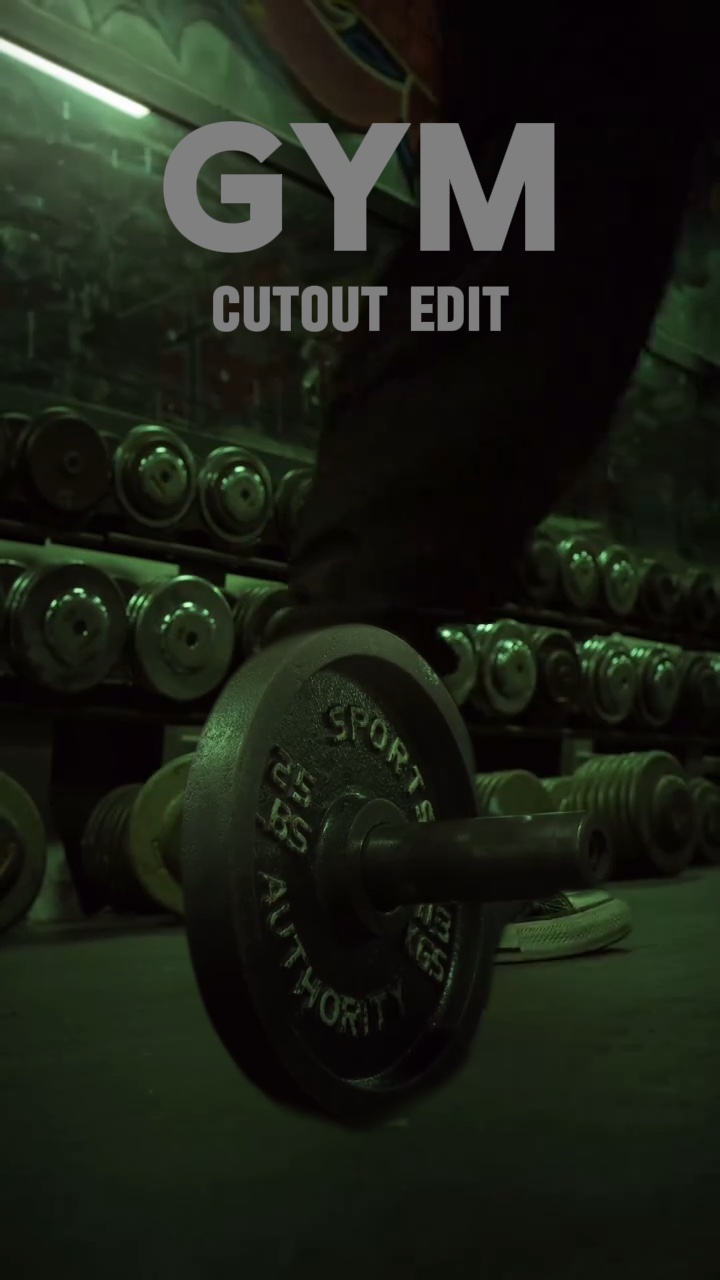 Gym cutout edit 🔥