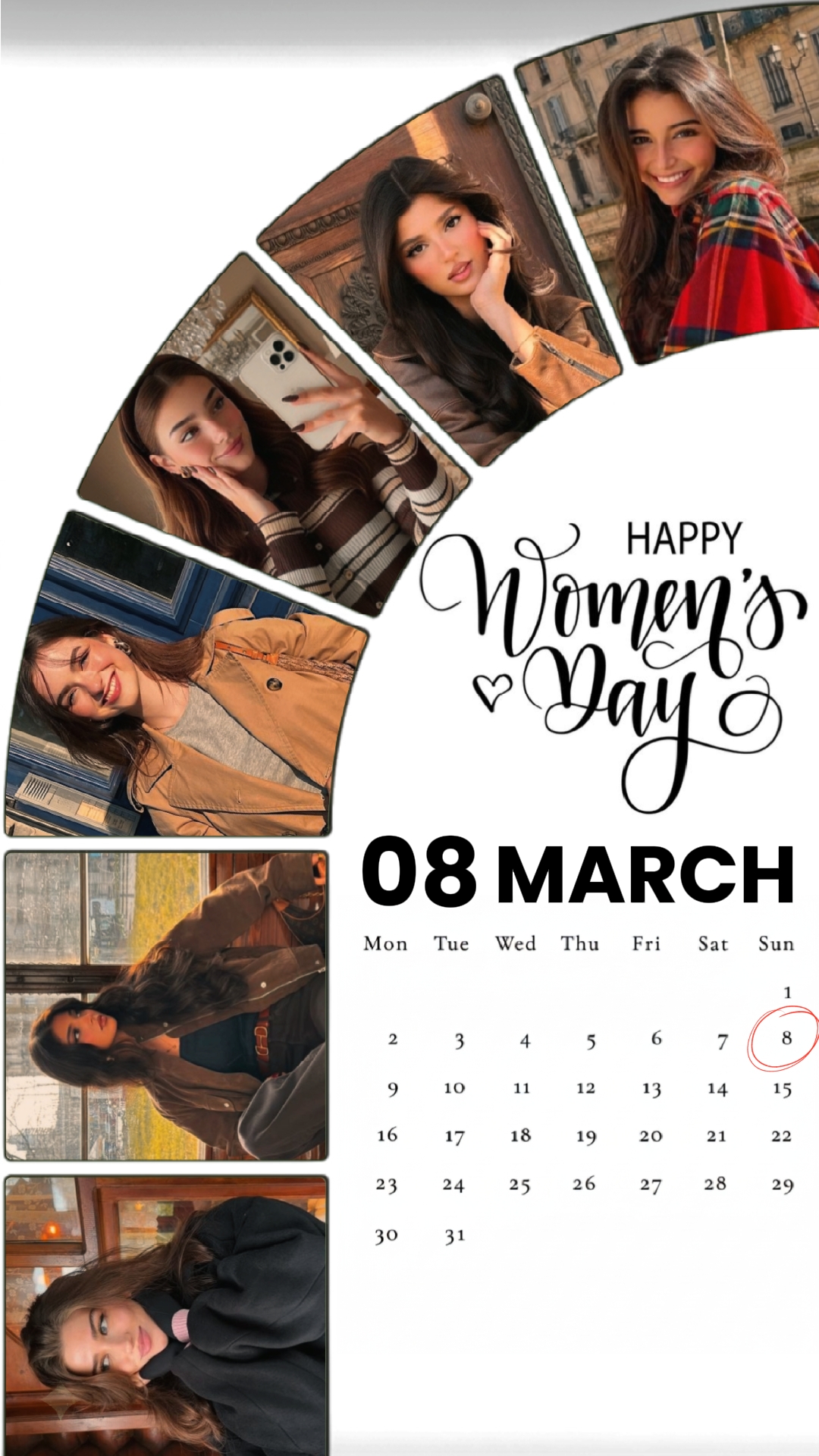 JOURNÉE DES FEMMES 08 MARS